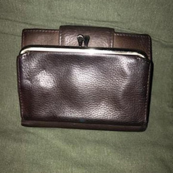 Vintage Rolfs Brown leather wallet - Picture 2 of 7